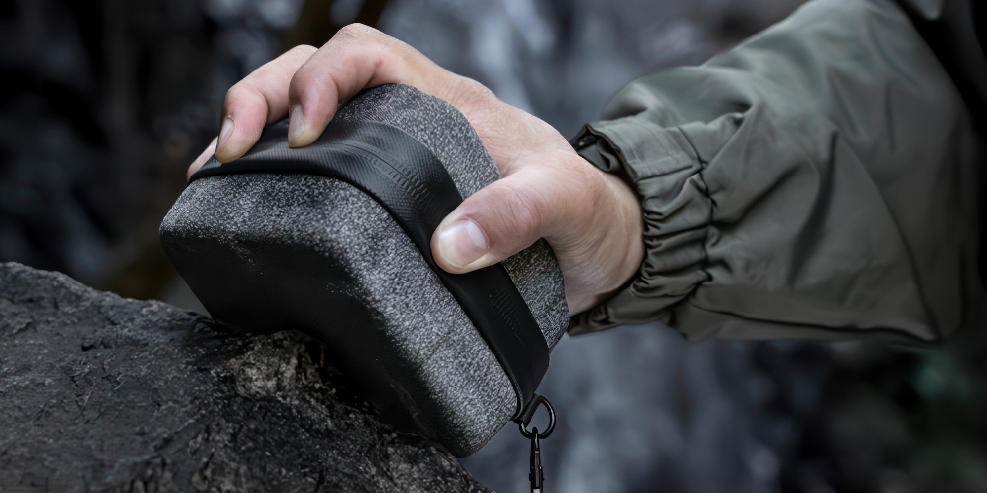 Pokrowiec na filtry K&F Concept Hard Shell Filter Case - 95 mm - Odporny na trudne warunki